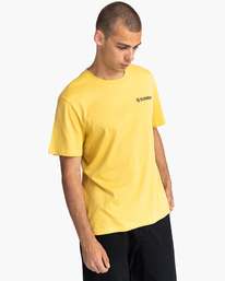 2 Blazin Chest - T-shirt pour Homme Jaune Z1SSI6ELF1 Element