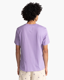 4 Blazin Chest - T-shirt pour Homme Violet Z1SSI6ELF1 Element