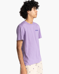 2 Blazin Chest - T-shirt pour Homme Violet Z1SSI6ELF1 Element