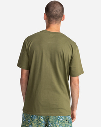 3 Blazin Chest - T-shirt pour Homme Vert Z1SSI6ELF1 Element