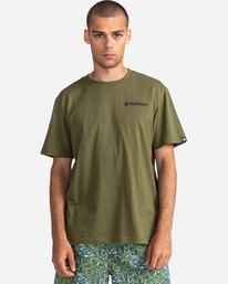 1 Blazin Chest - T-shirt pour Homme Vert Z1SSI6ELF1 Element