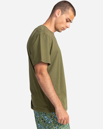 2 Blazin Chest - T-shirt pour Homme Vert Z1SSI6ELF1 Element