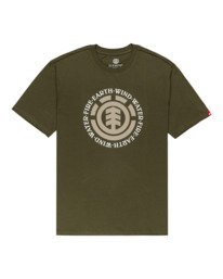 0 Seal - T-shirt pour Homme  Z1SSI7ELF1 Element