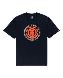0 Seal - T-shirt pour Homme Gris Z1SSI7ELF1 Element