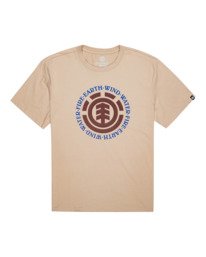 0 Seal - T-Shirt for Men Red Z1SSI7ELF1 Element