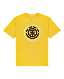 0 Seal - T-Shirt for Men Yellow Z1SSI7ELF1 Element