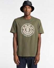 1 Seal - T-shirt pour Homme  Z1SSI7ELF1 Element
