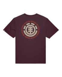 1 Seal - T-shirt pour Homme Blanc Z1SSI8ELF1 Element