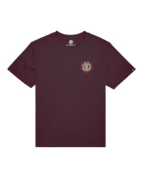 0 Seal - T-shirt pour Homme Blanc Z1SSI8ELF1 Element