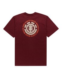 1 Seal - T-shirt pour Homme Rouge Z1SSI8ELF1 Element