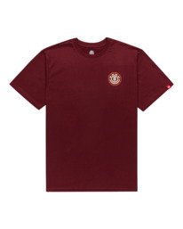 0 Seal - T-shirt pour Homme Rouge Z1SSI8ELF1 Element