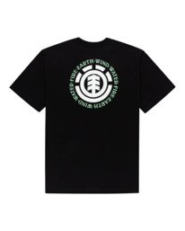 1 Seal - T-Shirt for Men Black Z1SSI8ELF1 Element
