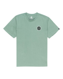 0 Seal - Camiseta para Hombre Verde Z1SSI8ELF1 Element