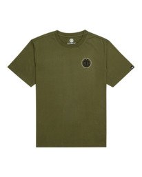 0 Seal - T-Shirt for Men Green Z1SSI8ELF1 Element