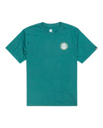 0 Seal - Camiseta para Hombre Verde Z1SSI8ELF1 Element