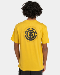 4 Seal - T-Shirt for Men Yellow Z1SSI8ELF1 Element