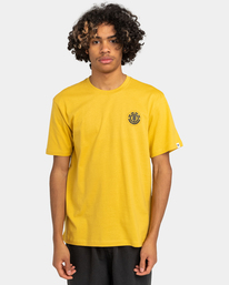 0 Seal - T-Shirt for Men Yellow Z1SSI8ELF1 Element