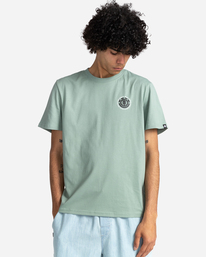 2 Seal - Camiseta para Hombre Verde Z1SSI8ELF1 Element