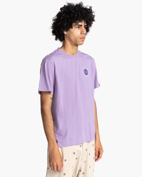 3 Seal - Camiseta para Hombre Violeta Z1SSI8ELF1 Element