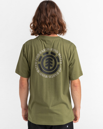 6 Seal - T-Shirt for Men Green Z1SSI8ELF1 Element