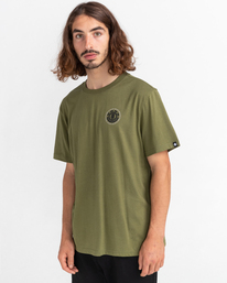 2 Seal - T-Shirt for Men Green Z1SSI8ELF1 Element