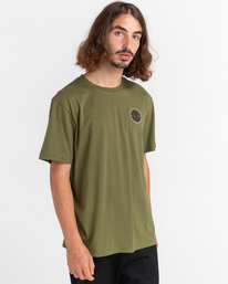3 Seal - T-Shirt for Men Green Z1SSI8ELF1 Element