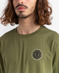 4 Seal - T-Shirt for Men Green Z1SSI8ELF1 Element