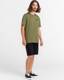5 Seal - T-Shirt for Men Green Z1SSI8ELF1 Element