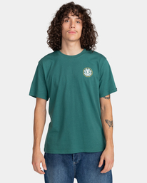 2 Seal - Camiseta para Hombre Verde Z1SSI8ELF1 Element