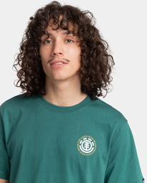 3 Seal - Camiseta para Hombre Verde Z1SSI8ELF1 Element