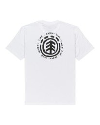 1 Casco - T-Shirt for Men White Z1SSJ2ELF1 Element