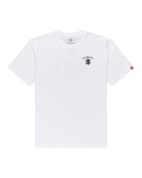 0 Casco - T-Shirt for Men White Z1SSJ2ELF1 Element