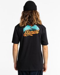 3 Casco - T-Shirt for Men Black Z1SSJ2ELF1 Element