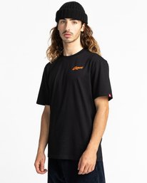 2 Casco - T-Shirt for Men Black Z1SSJ2ELF1 Element
