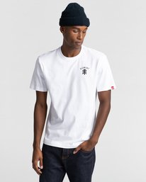 2 Casco - T-Shirt for Men White Z1SSJ2ELF1 Element