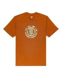 0 Landscape - T-shirt pour Homme Marron Z1SSJ5ELF1 Element