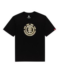 0 Landscape - T-Shirt for Men Black Z1SSJ5ELF1 Element
