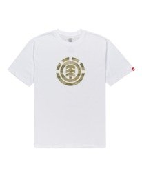 0 Landscape - T-Shirt for Men White Z1SSJ5ELF1 Element