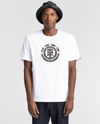 1 Cookie Galaxy - T-shirt pour Homme Blanc Z1SSJ6ELF1 Element