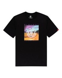 0 Dusky - Camiseta para Hombre Negro Z1SSJ7ELF1 Element