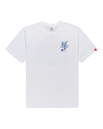0 Gypsum - T-Shirt for Men White Z1SSJ9ELF1 Element