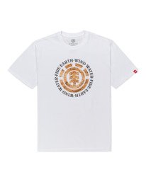 0 Idylild - T-Shirt for Men White Z1SSK3ELF1 Element