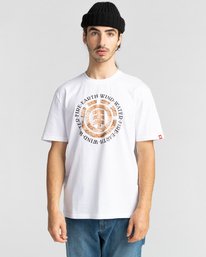 2 Idylild - T-Shirt for Men White Z1SSK3ELF1 Element