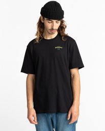 2 Topo Three - T-Shirt for Men Black Z1SSK4ELF1 Element
