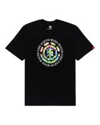 0 Santoro - Maglietta da Uomo  Z1SSK6ELF1 Element