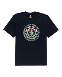 0 Santoro - Maglietta da Uomo  Z1SSK6ELF1 Element