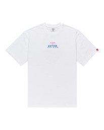 0 Aragon - T-Shirt for Men White Z1SSK9ELF1 Element