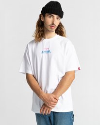 2 Aragon - T-Shirt for Men White Z1SSK9ELF1 Element