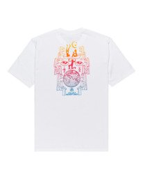 1 Cabeza - T-shirt pour Homme Blanc Z1SSL2ELF1 Element