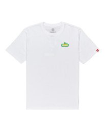 0 Solvista - Maglietta da Uomo White Z1SSM1ELF1 Element
